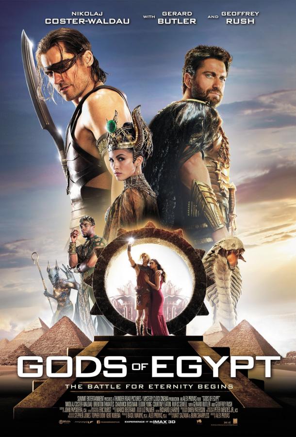 Фильм Боги Египта (2016) смотреть онлайн в хорошем качестве